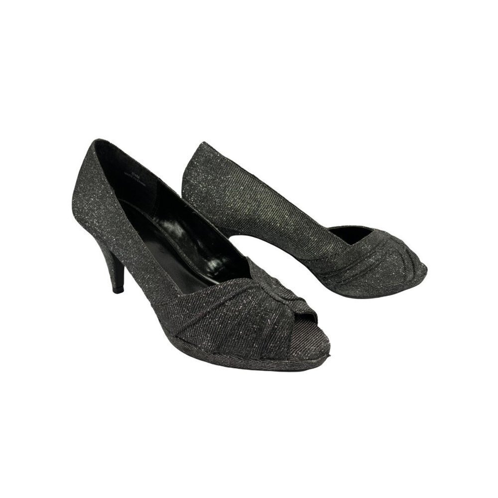Dressbarn Women's Silver Heels
